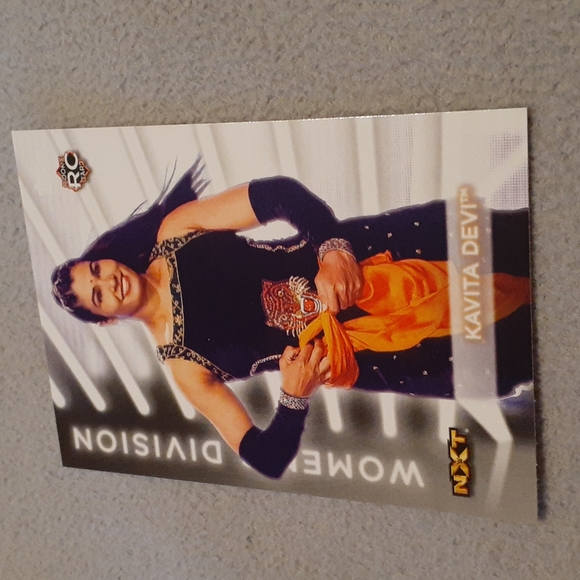 5 Diva WWE NXT Rookie Cards 2022 Select 2021 Topps - Picture 6 of 6
